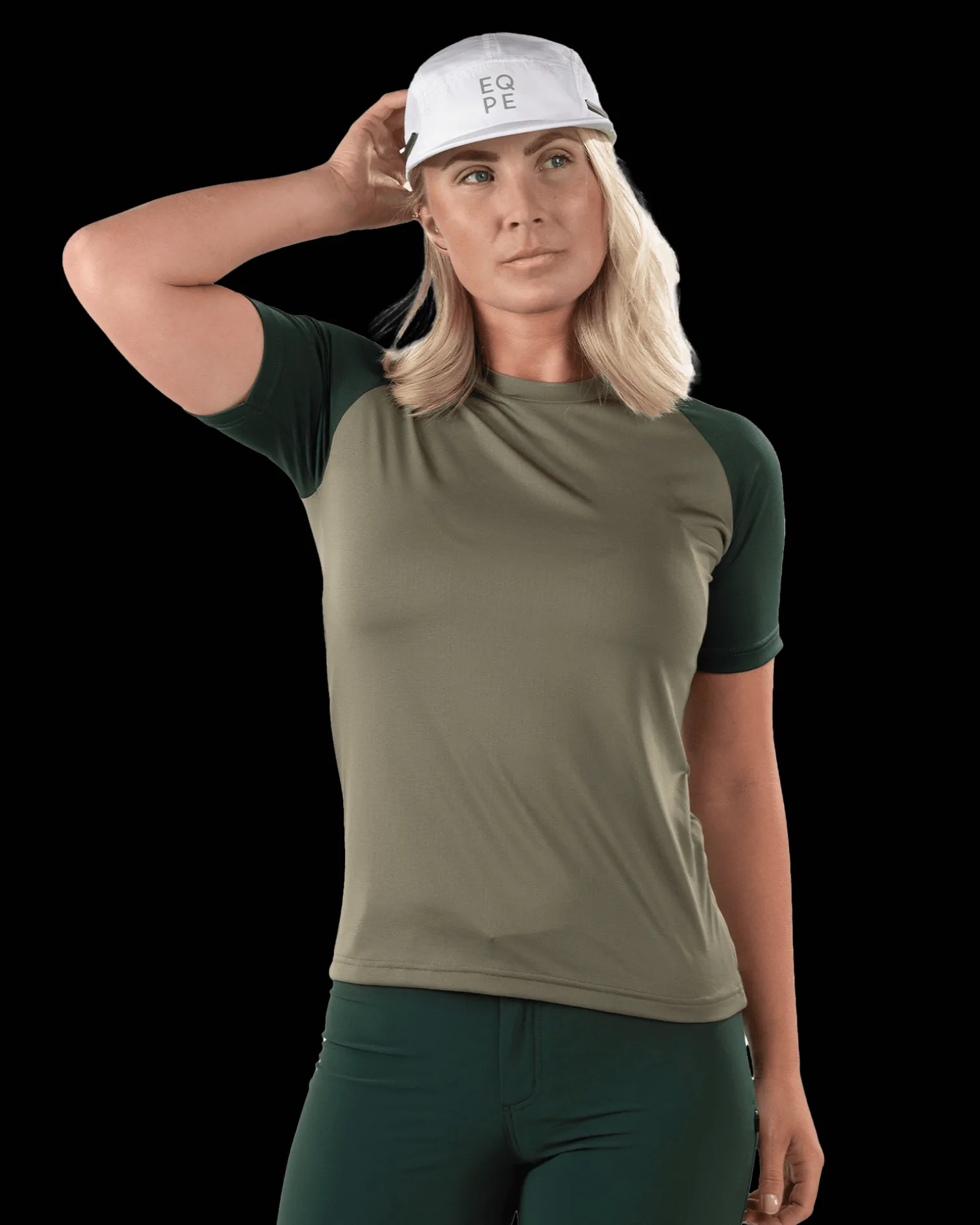 Baalka Light Tee W Lichen Green