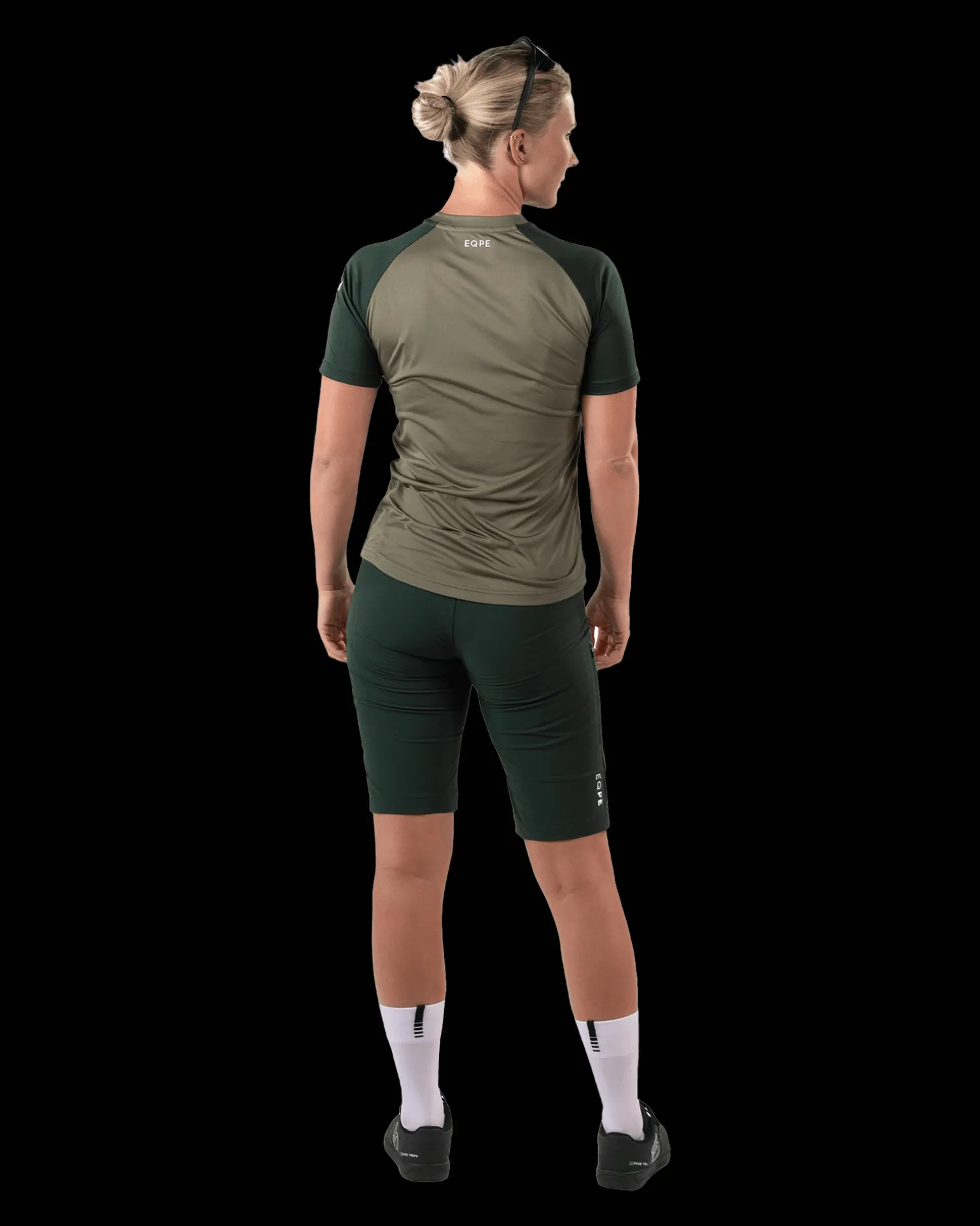 Baalka Light Tee W Lichen Green