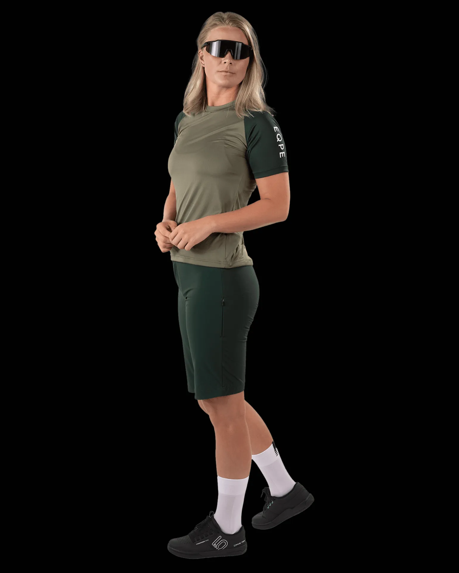 Baalka Light Tee W Lichen Green