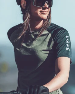 Baalka Light Tee W Lichen Green