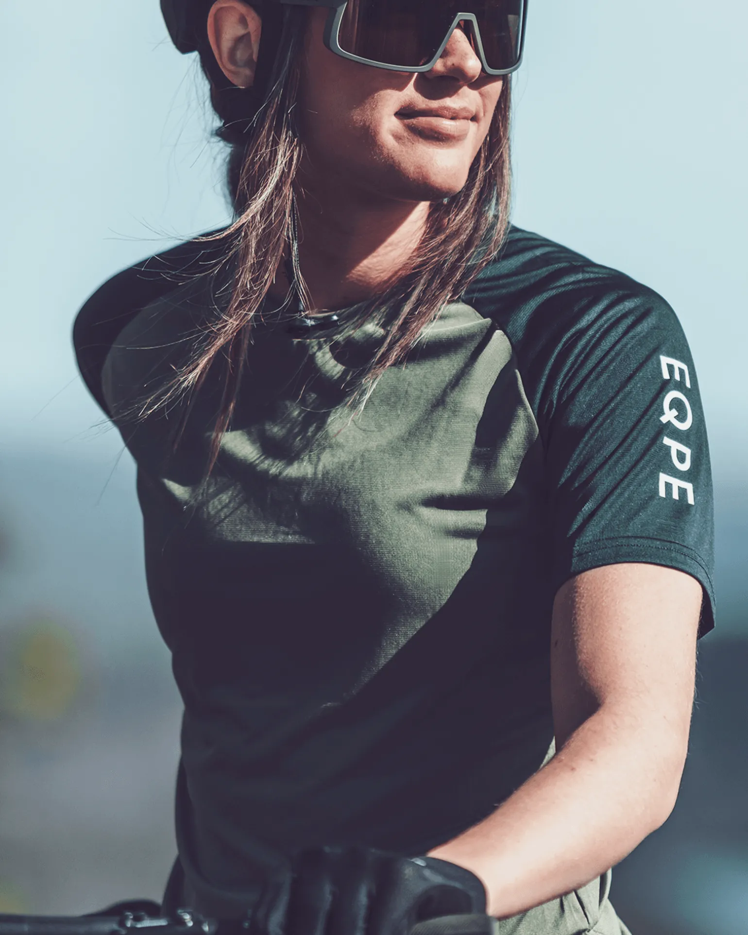 Baalka Light Tee W Lichen Green