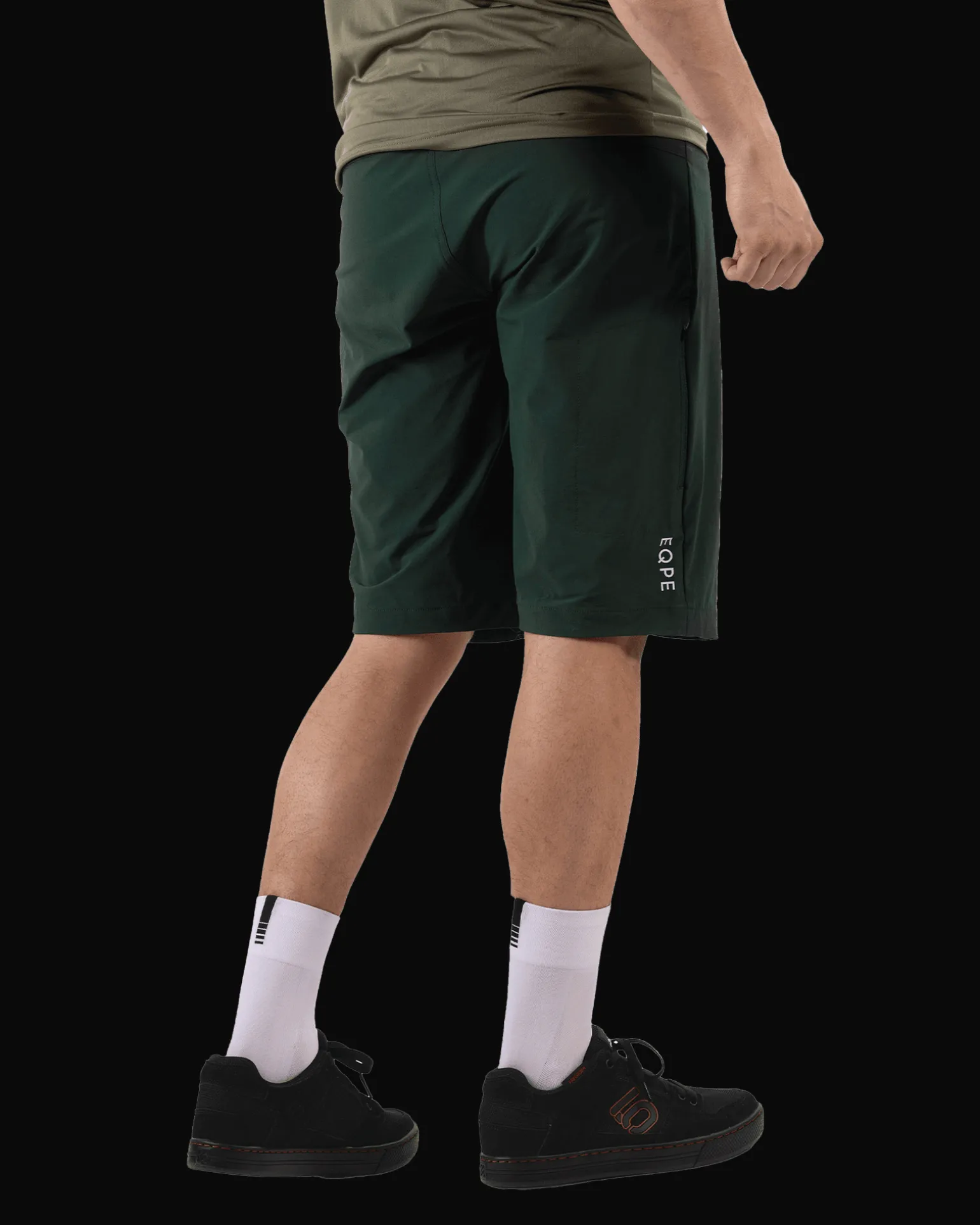 Baalka Trail Shorts M Deep Forest Green