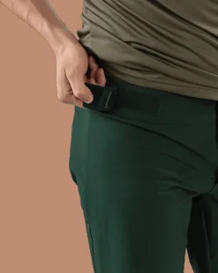 Baalka Trail Shorts M Deep Forest Green