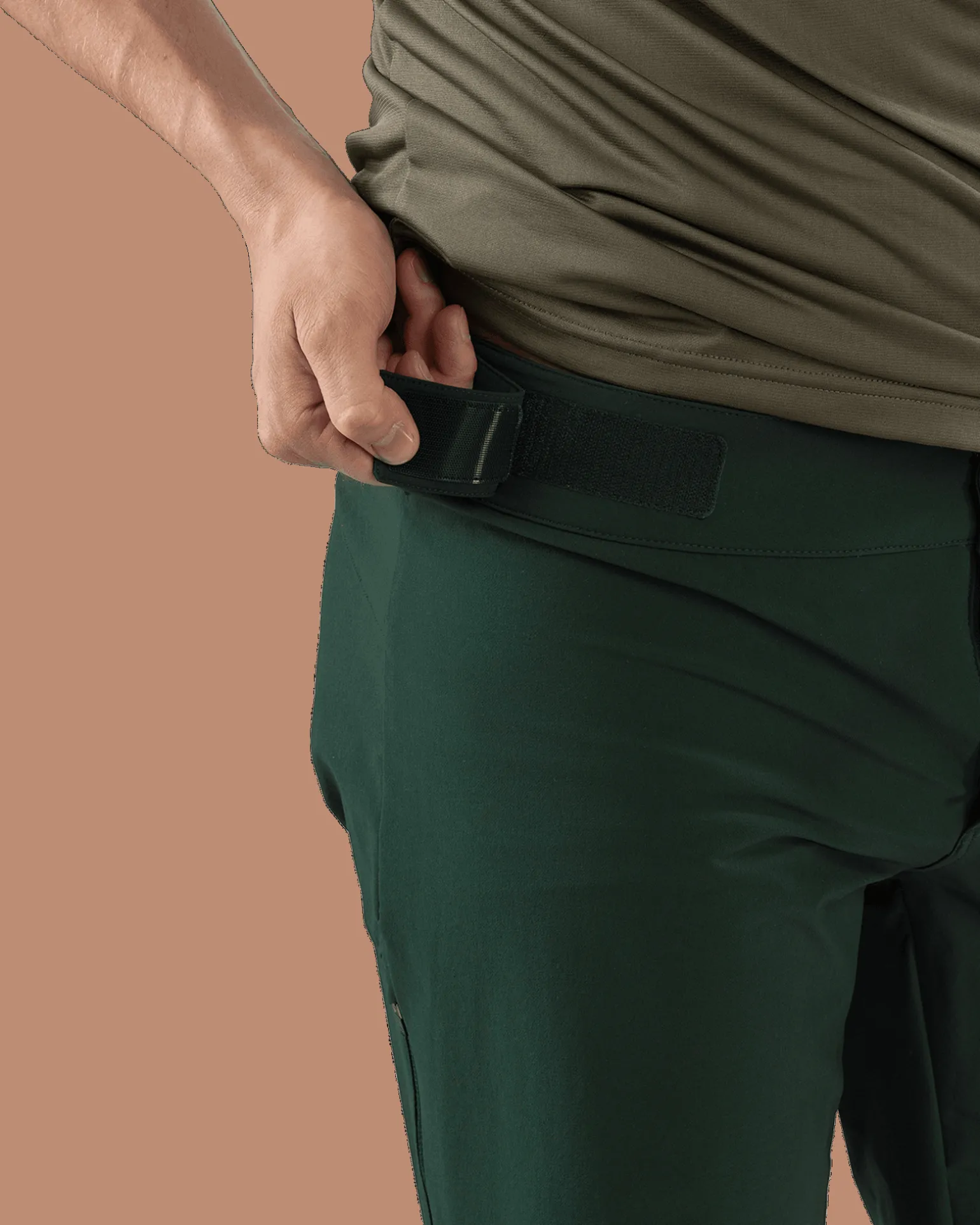 Baalka Trail Shorts M Deep Forest Green
