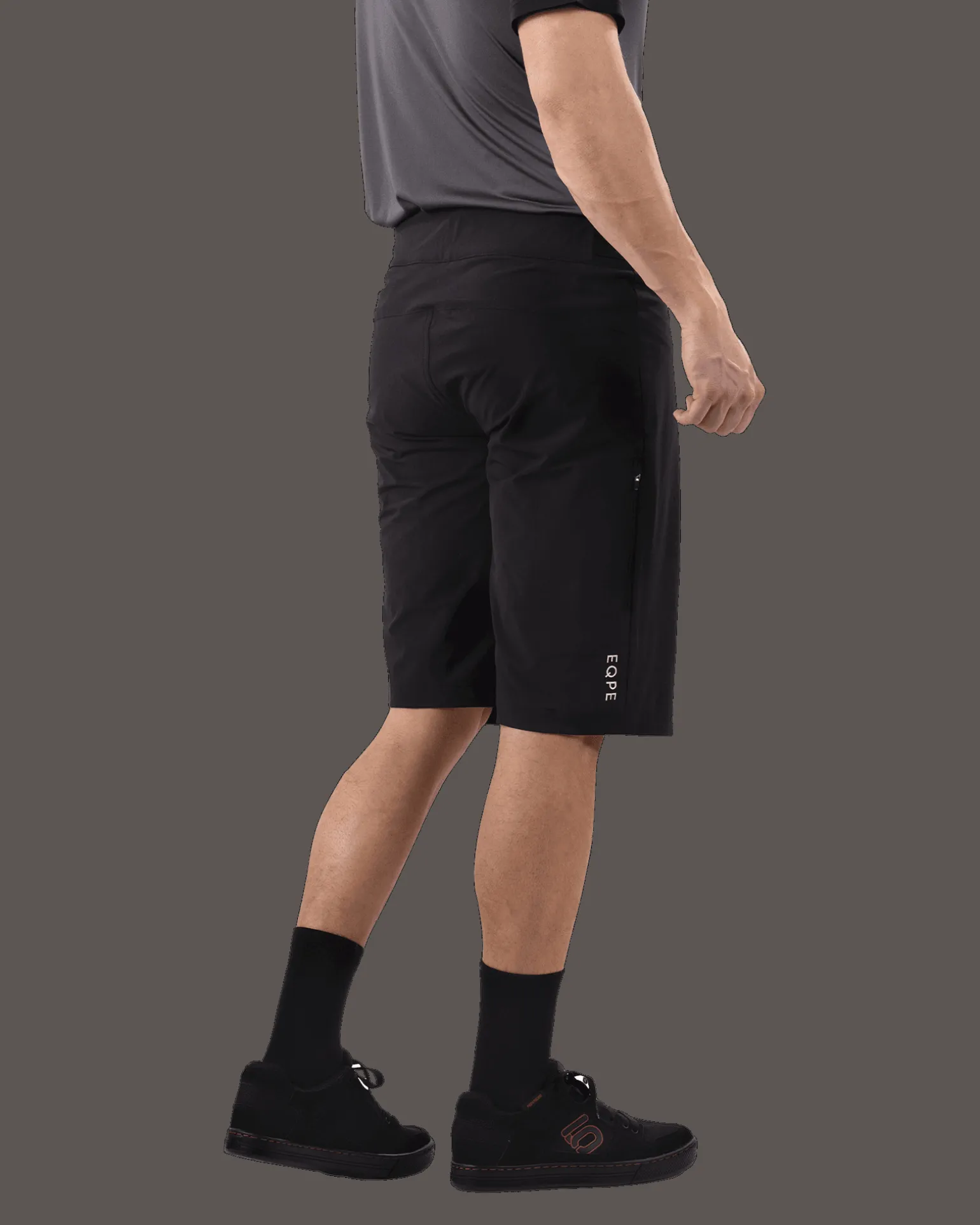 Baalka Trail Shorts M Deep Black