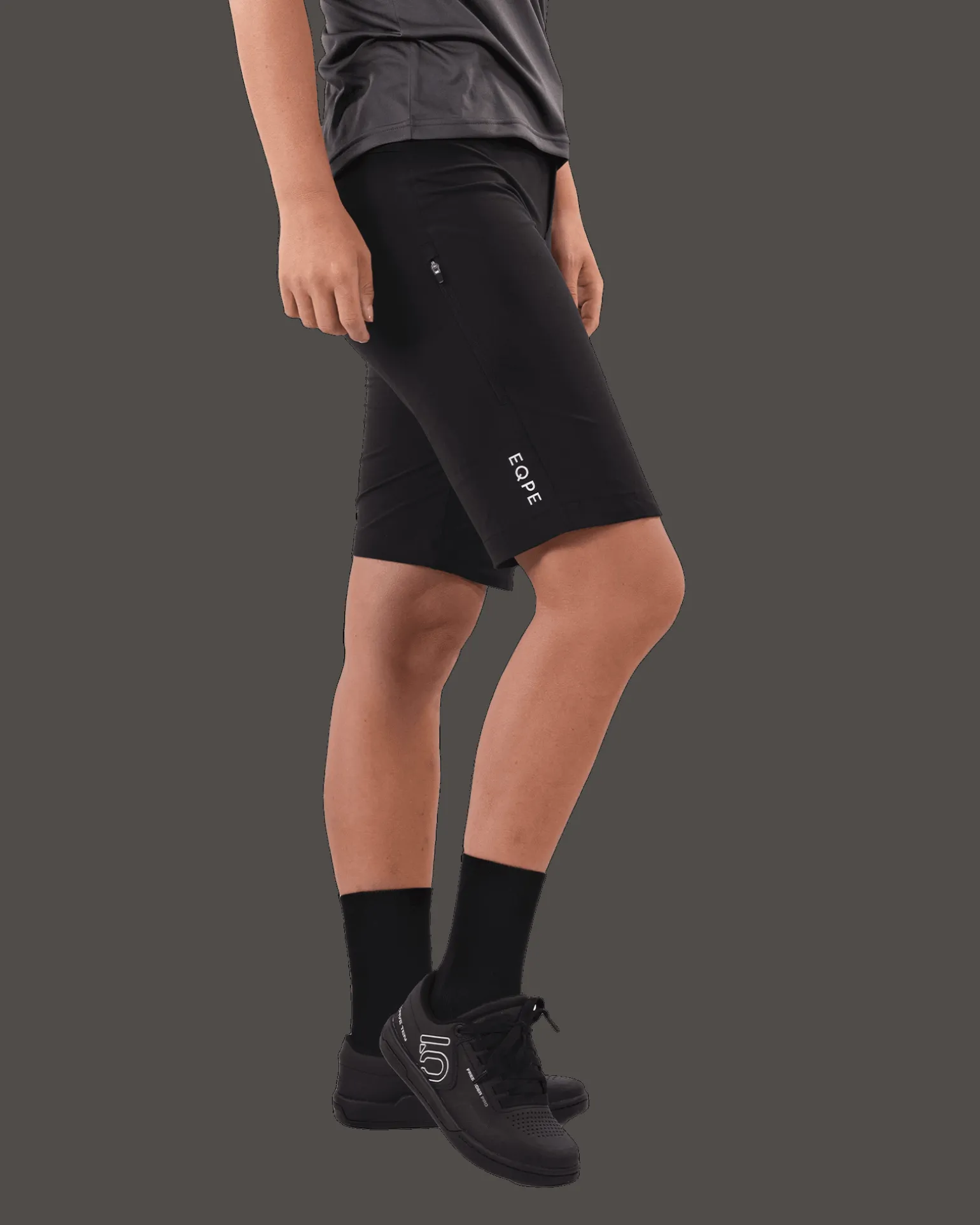Baalka Trail Shorts W Deep Black
