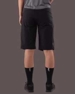 Baalka Trail Shorts W Deep Black