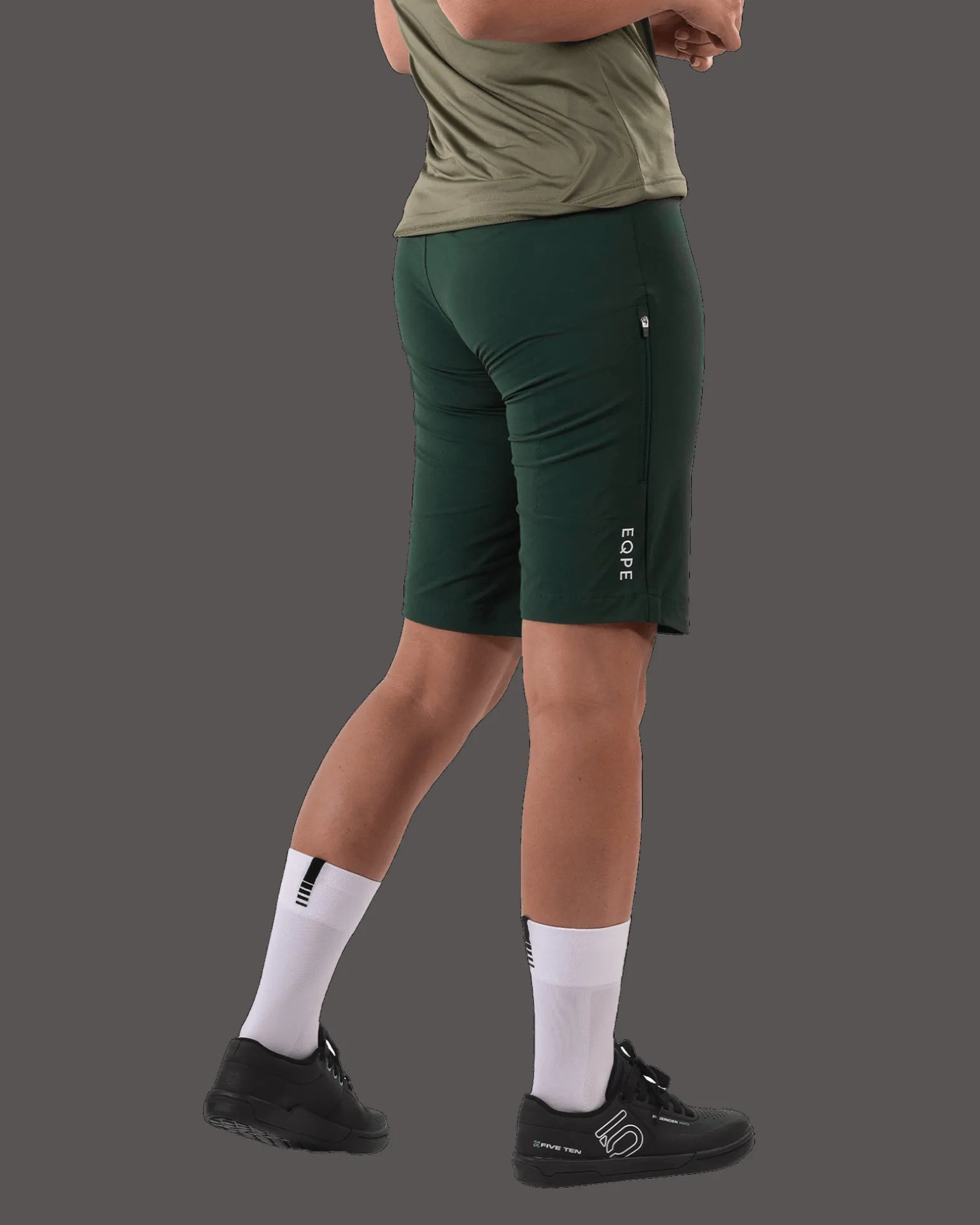 Baalka Trail Shorts W Deep Forest Green