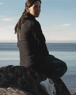 Bïelve Active Jacket W Deep Black