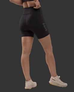 Bïelve Active Shorts W Deep Black