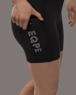 Bïelve Active Shorts W Deep Black