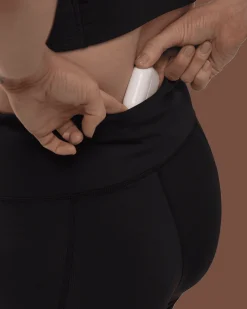 Bïelve Active Shorts W Deep Black
