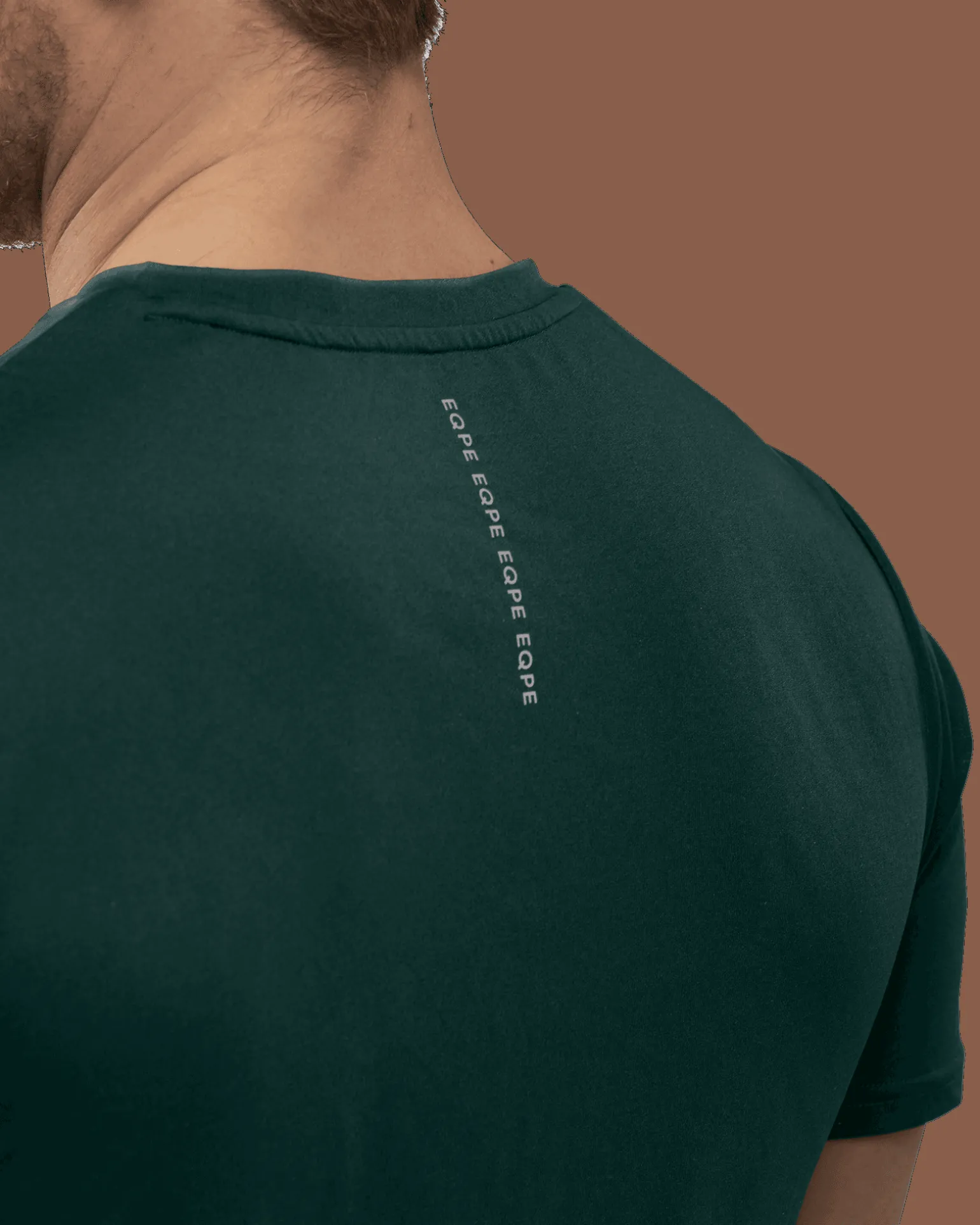 Bïelve Active Tee M Deep Forest Green