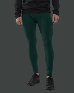 Bïelve Active Tights M Deep Forest Green