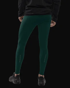 Bïelve Active Tights M Deep Forest Green