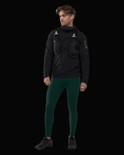 Bïelve Active Tights M Deep Forest Green