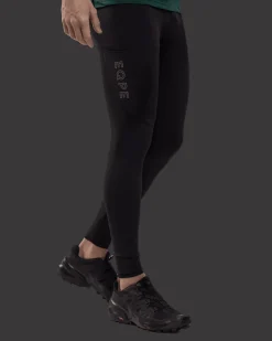 Bïelve Active Tights M Deep Black