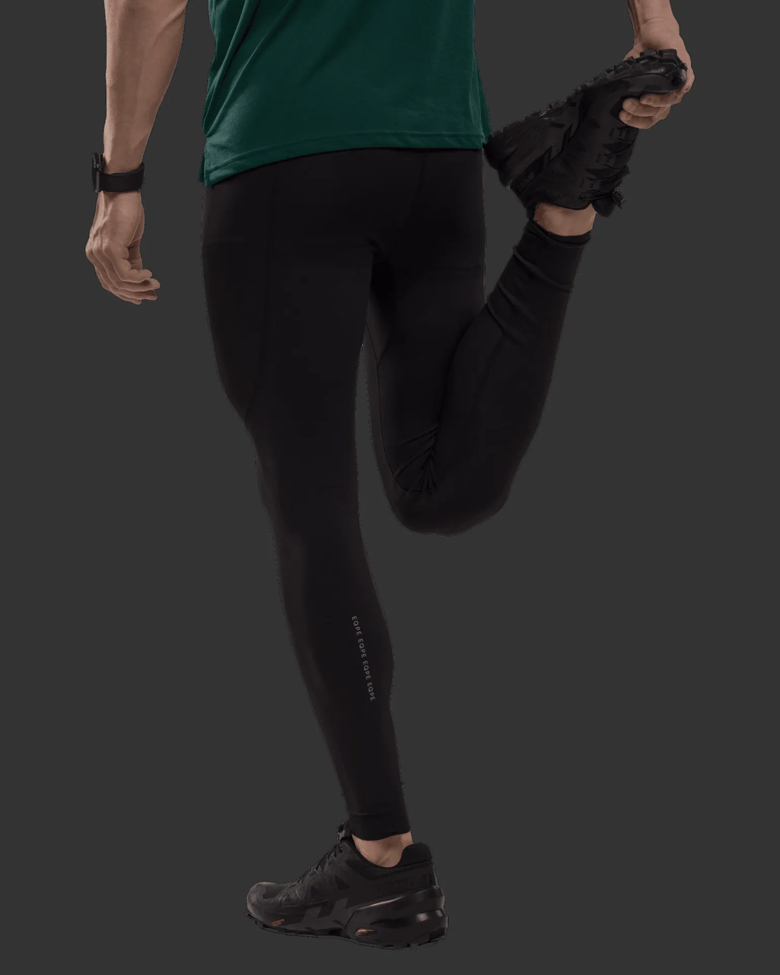 Bïelve Active Tights M Deep Black