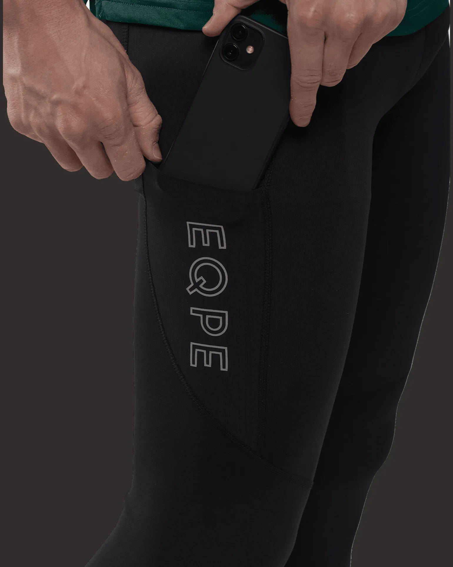 Bïelve Active Tights M Deep Black