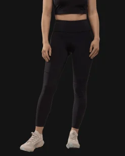 Bïelve Active Tights W Deep Black