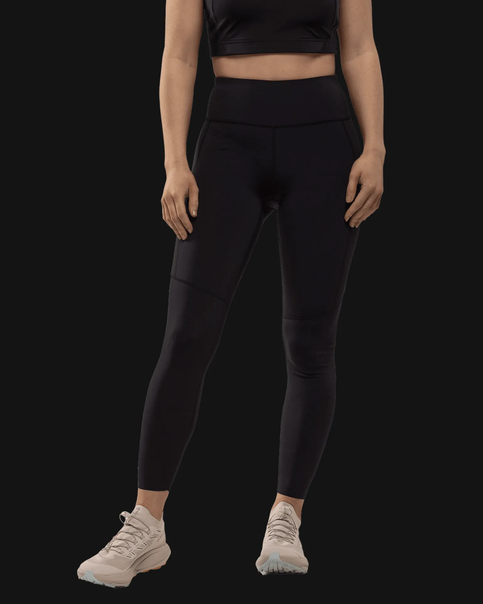 Bïelve Active Tights W Deep Black