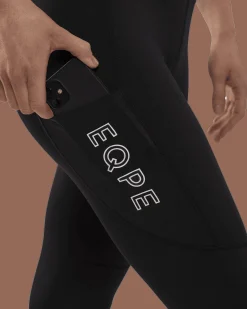 Bïelve Active Tights W Deep Black