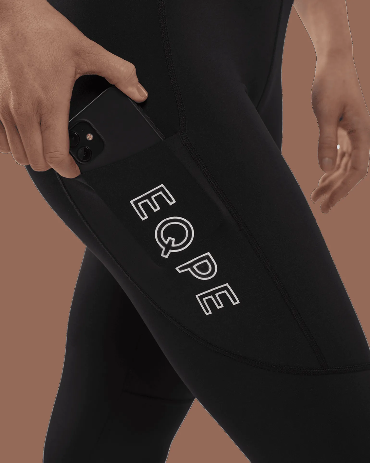 Bïelve Active Tights W Deep Black