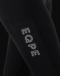 Bïelve Active Tights W Deep Black