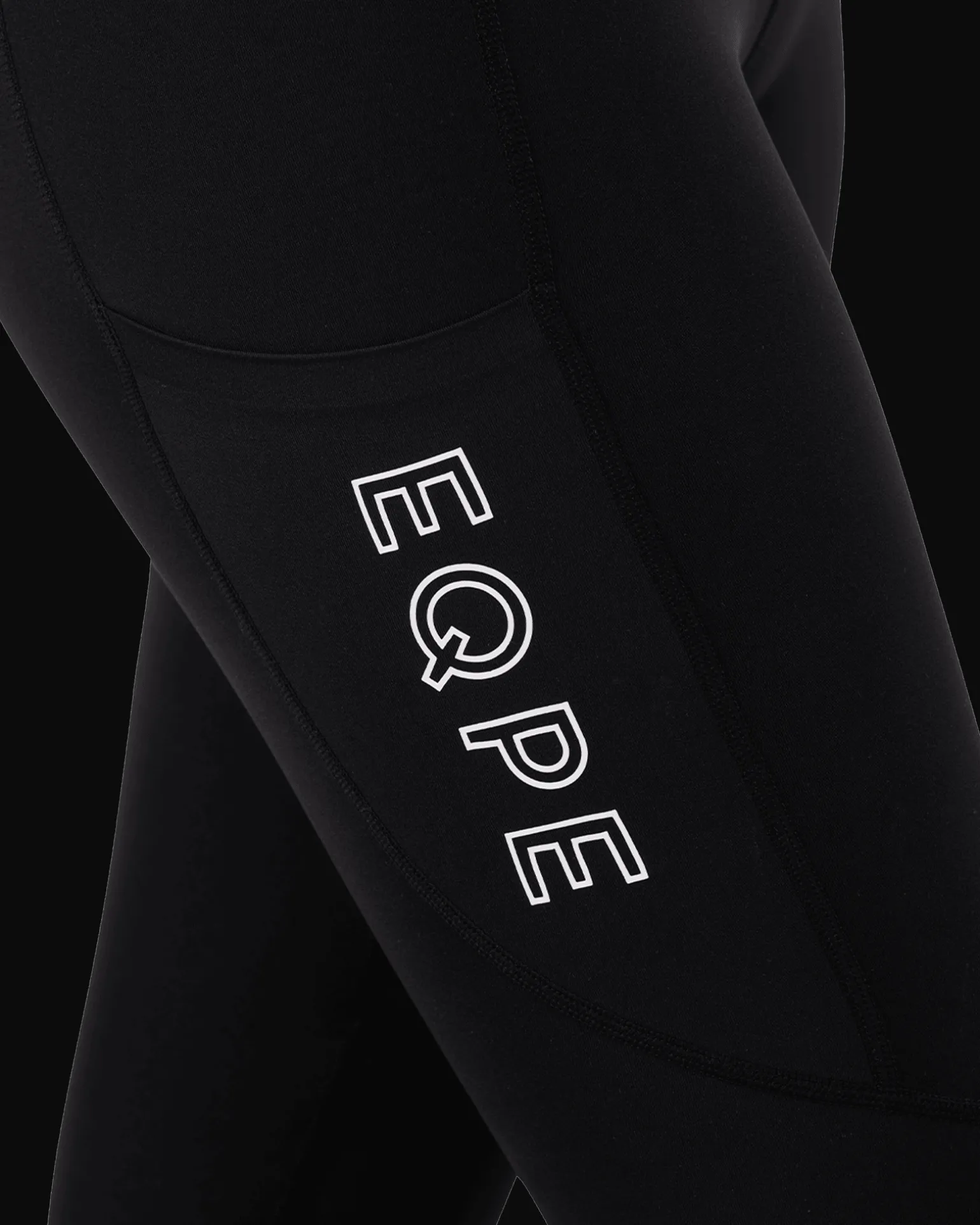 Bïelve Active Tights W Deep Black