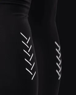 Bïelve Active Tights W Deep Black