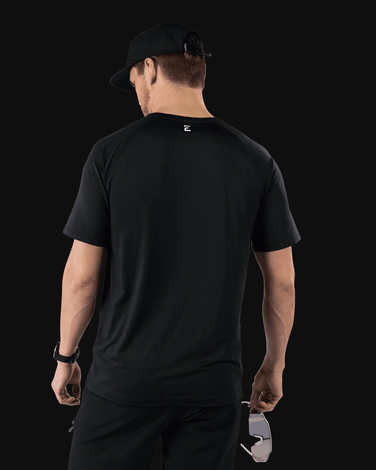 Bïelve Core Tee M Deep Black