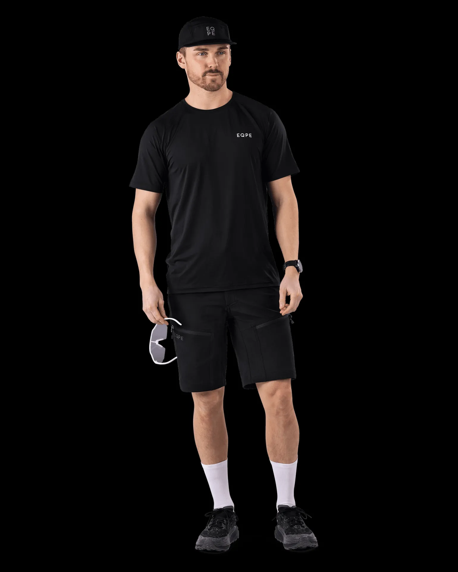 Bïelve Core Tee M Deep Black