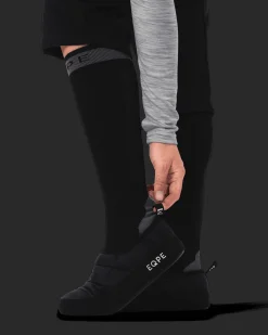 Cabin Puffer Slipper Deep Black