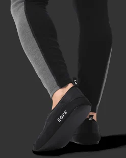 Cabin Puffer Slipper Deep Black