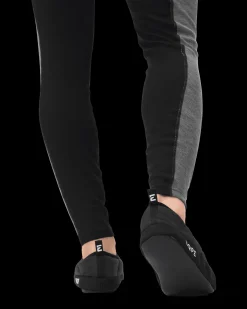 Cabin Puffer Slipper Deep Black