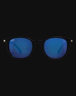 Character Matte Black Blue Multi