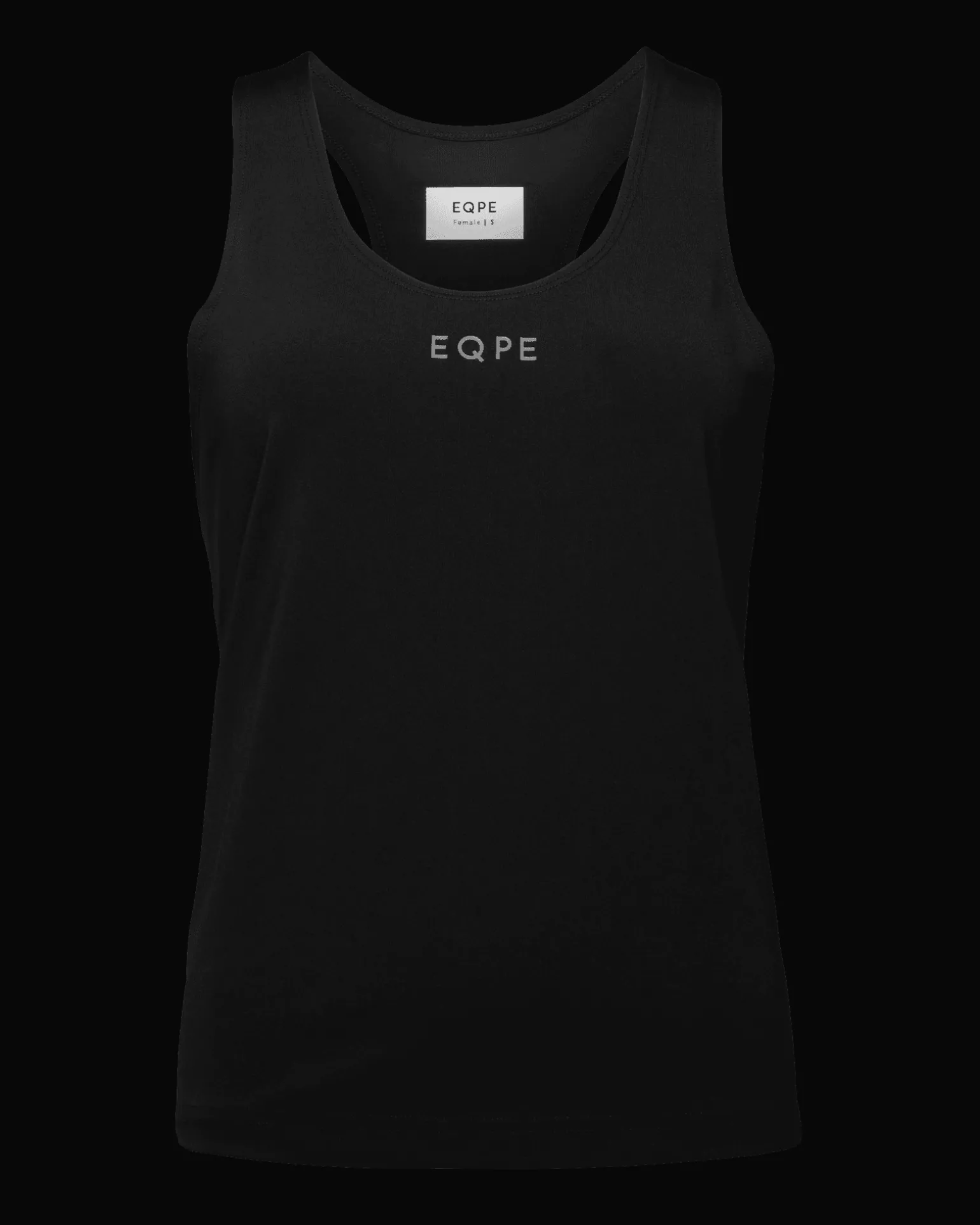 Core Tank Top W Deep Black