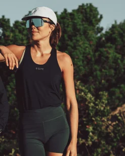 Core Tank Top W Deep Black