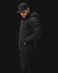 Crust Liner Hood M Deep Black