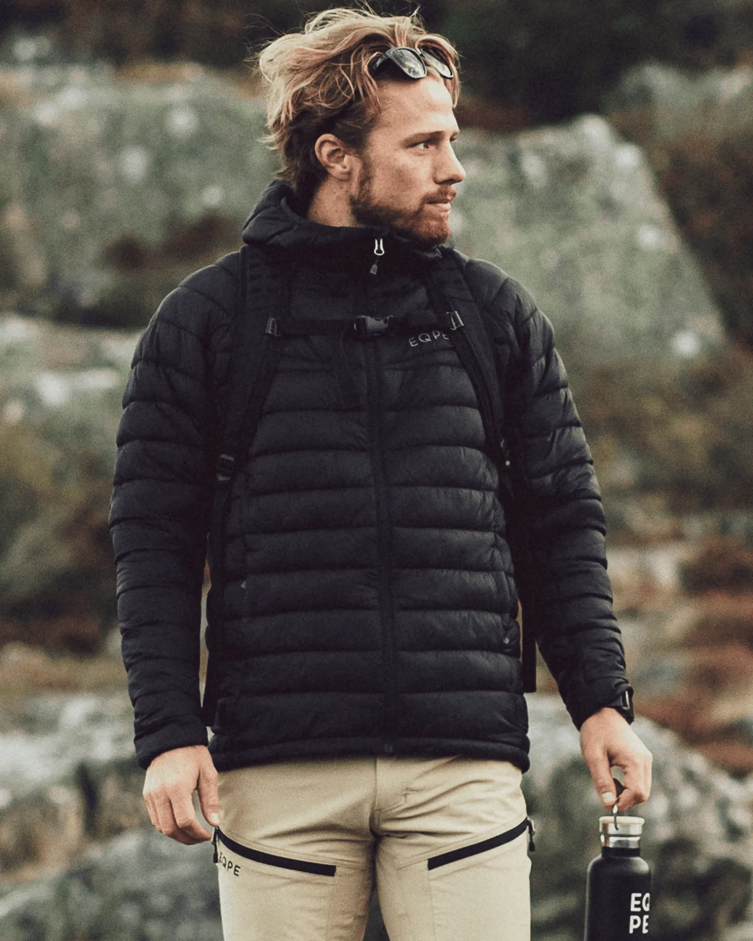 Crust Liner Hood M Deep Black
