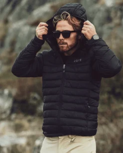 Crust Liner Hood M Deep Black