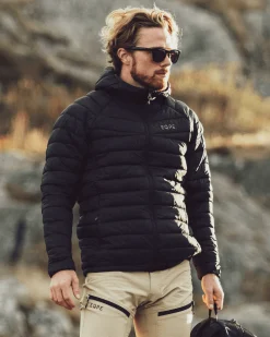 Crust Liner Hood M Deep Black