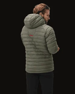 Crust Liner Hood M Lichen Green