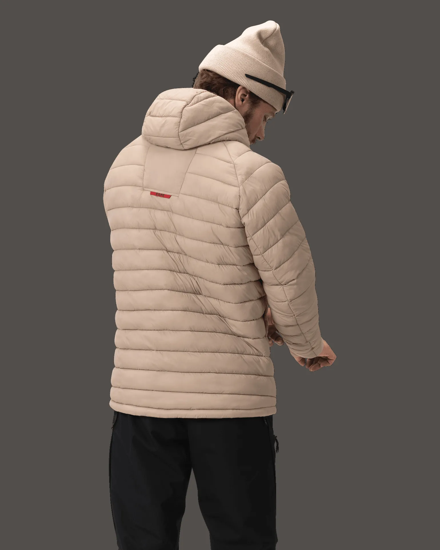 Crust Liner Hood M Sandstone