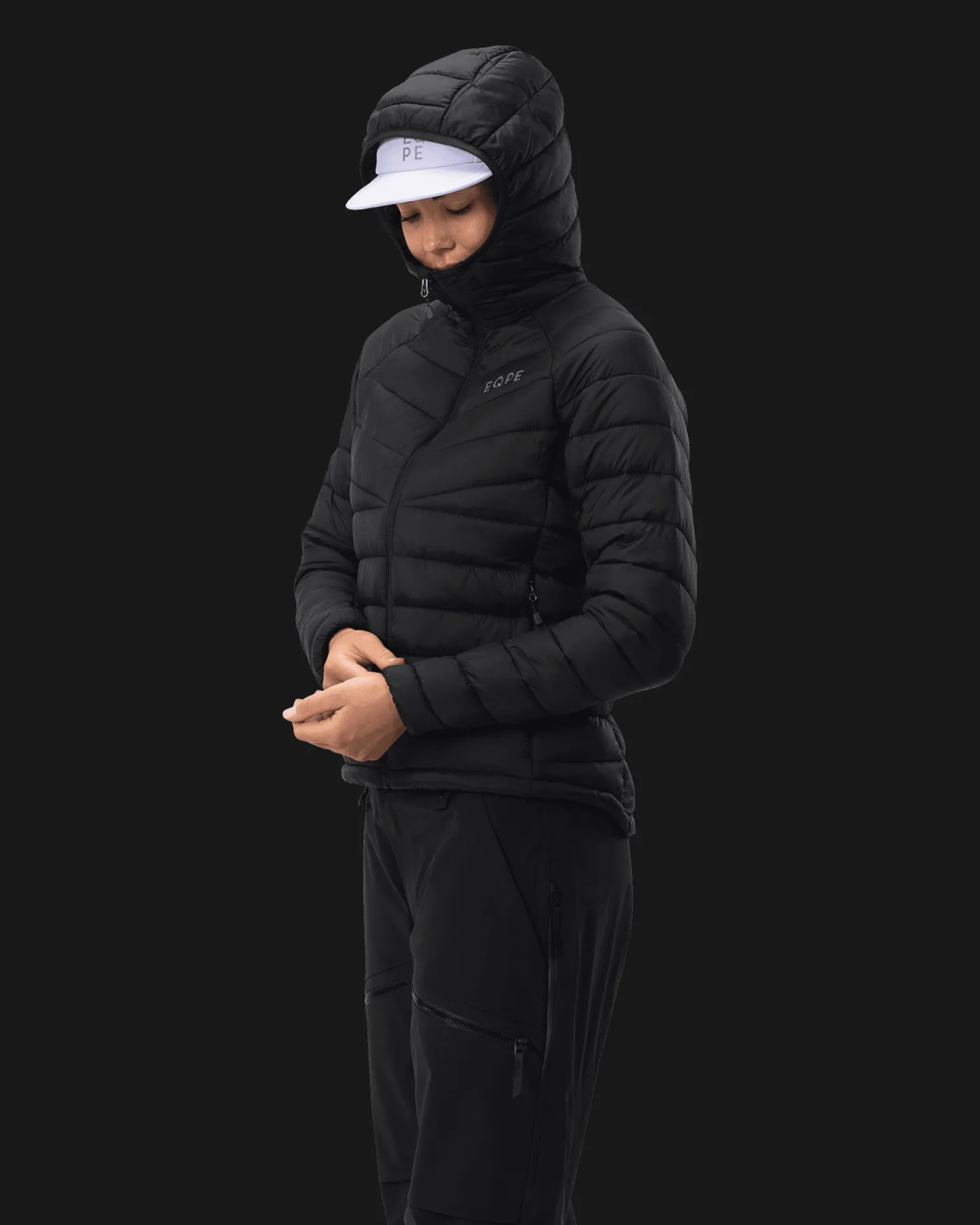 Crust Liner Hood W Deep Black