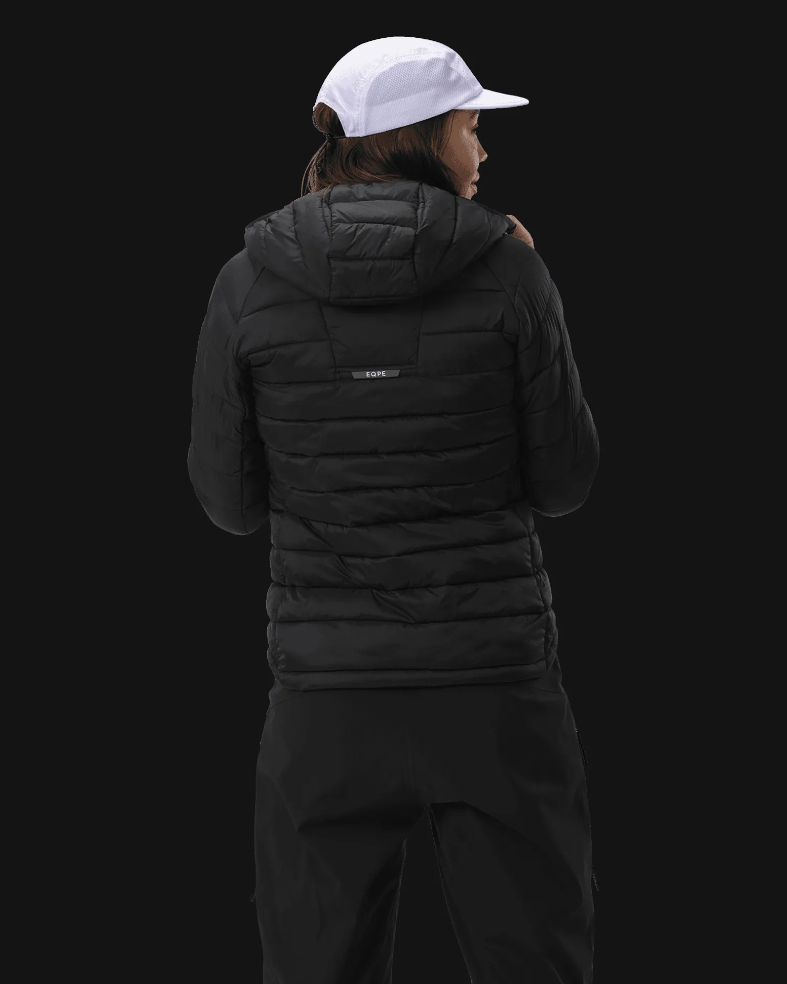 Crust Liner Hood W Deep Black