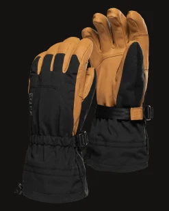 Descent Ski Glove Deep Black
