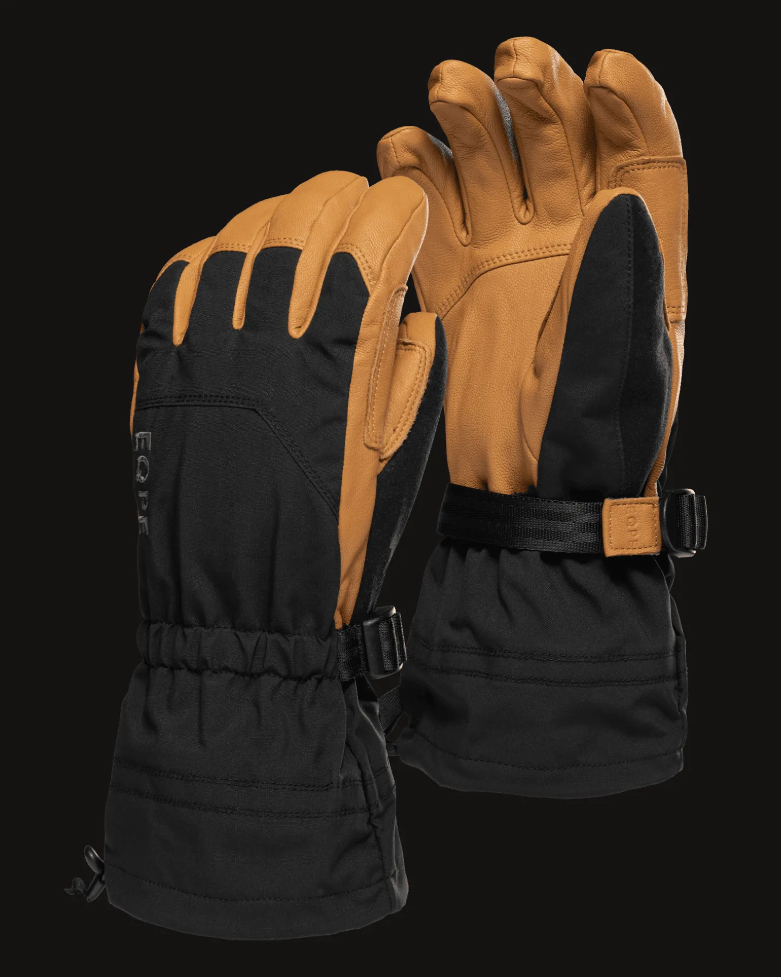 Descent Ski Glove Deep Black