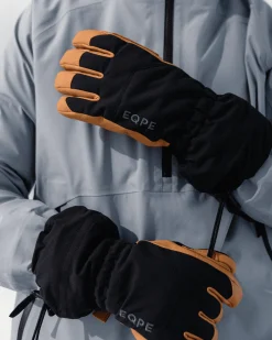 Descent Ski Glove Deep Black
