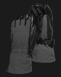 Descent Ski Glove Graphite Grey